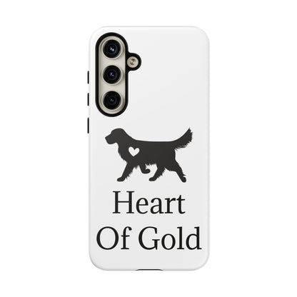 Heart Of Gold Samsung Case