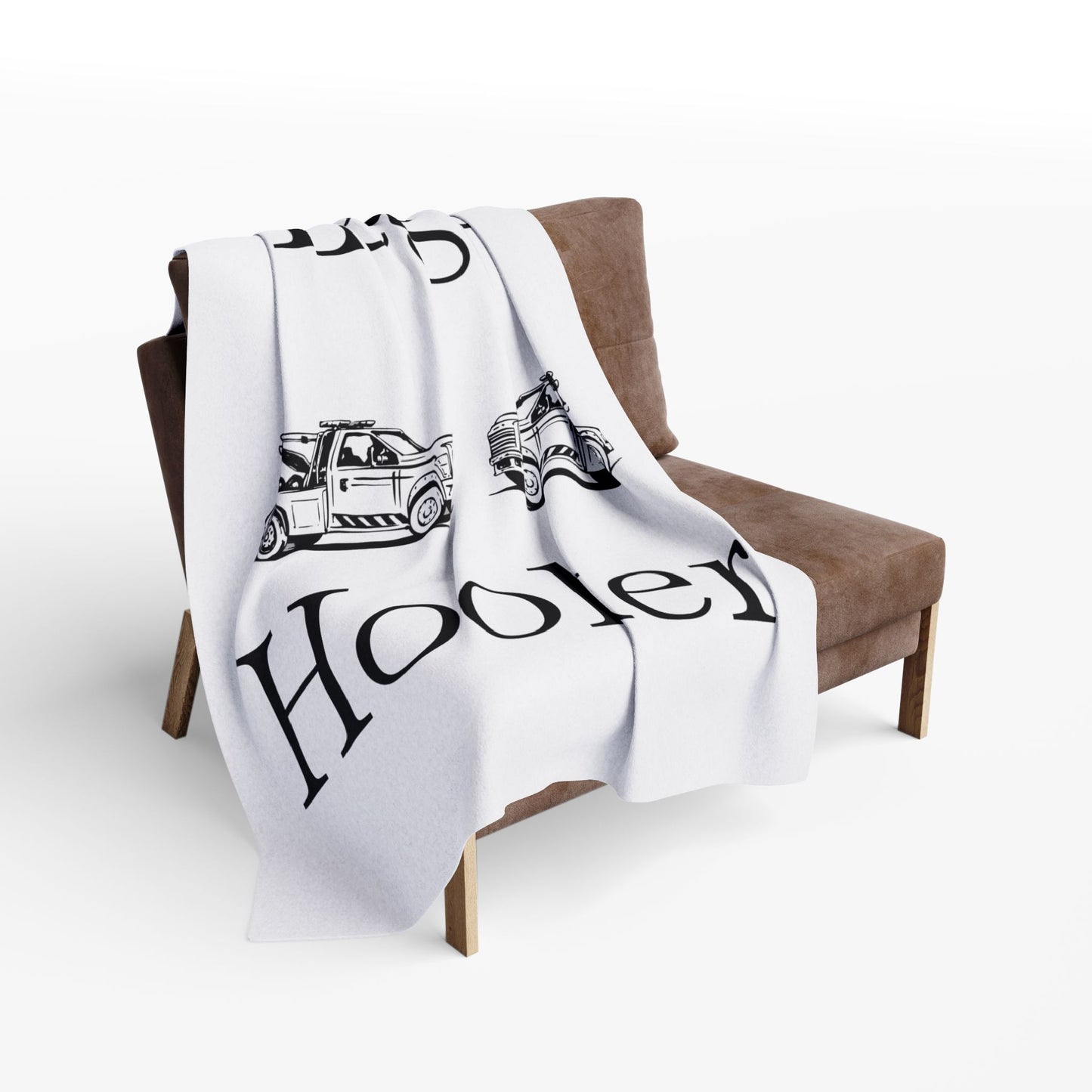 Legal H**ker Tow Truck Wheel Lift Arctic Fleece Blanket