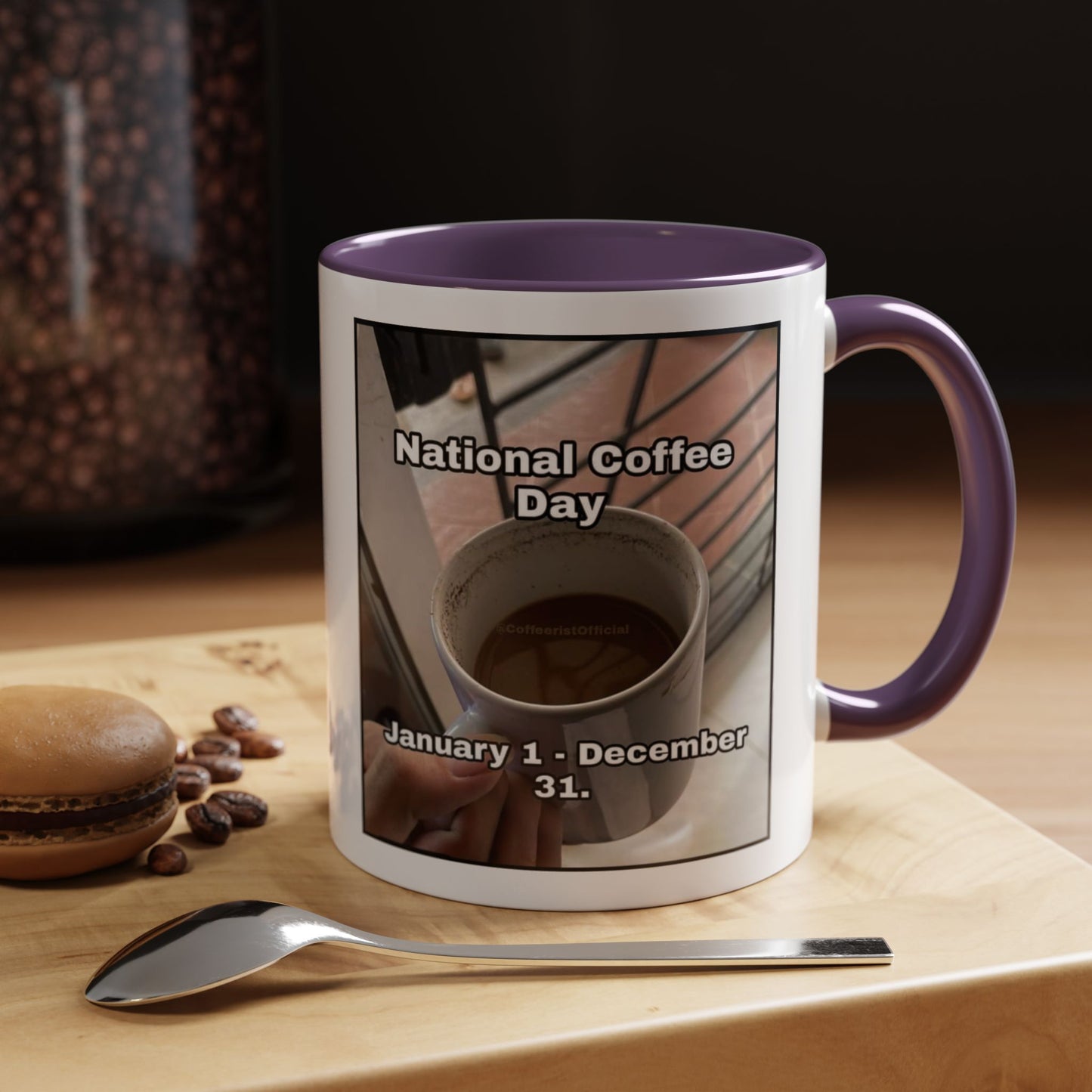 National Coffee Day 2-Tone Coffee Mug