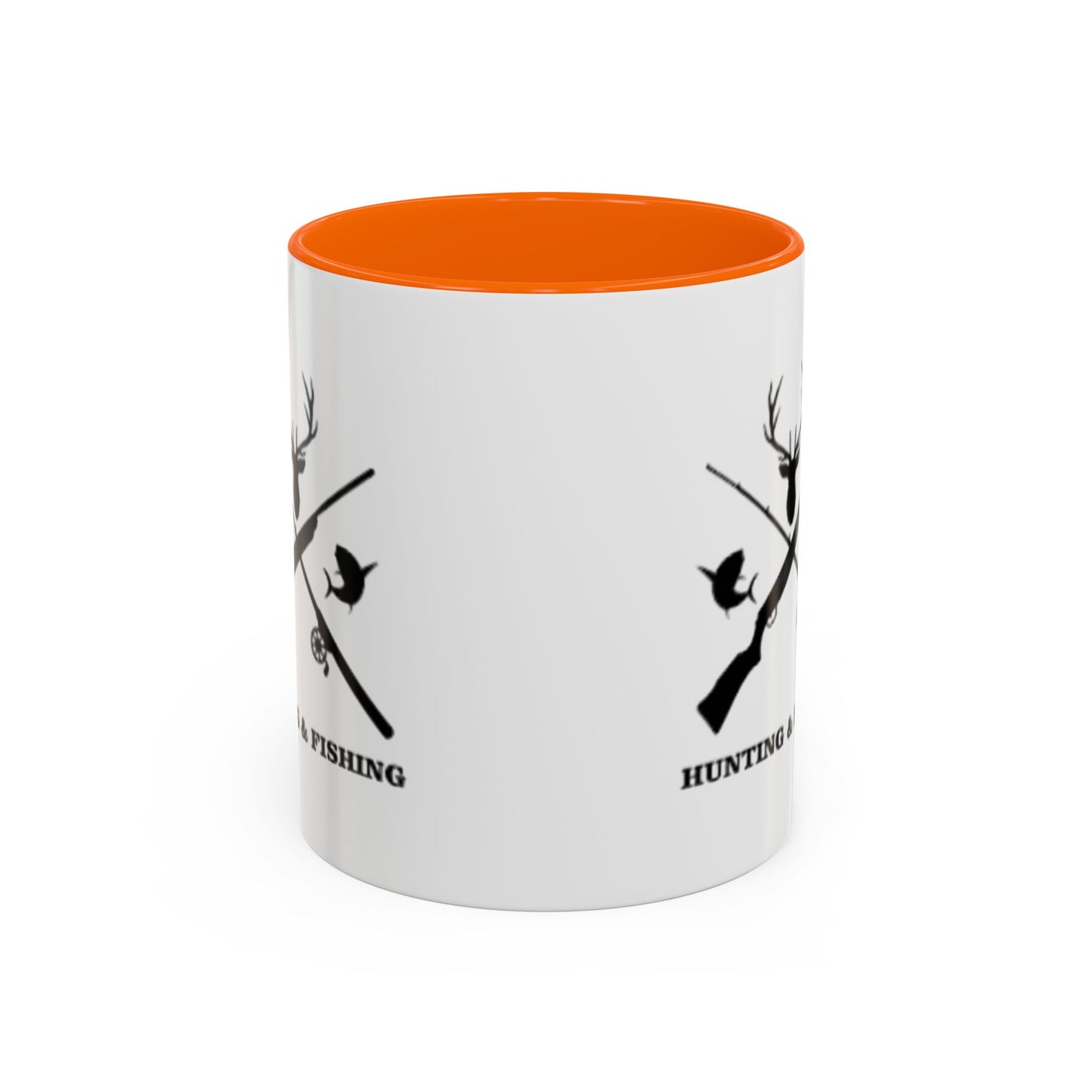 Hunting/Fishing 2-Tone Coffee Mug