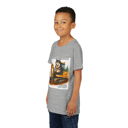 Digmaster Youth Unisex Short Sleeve Crewneck Tee