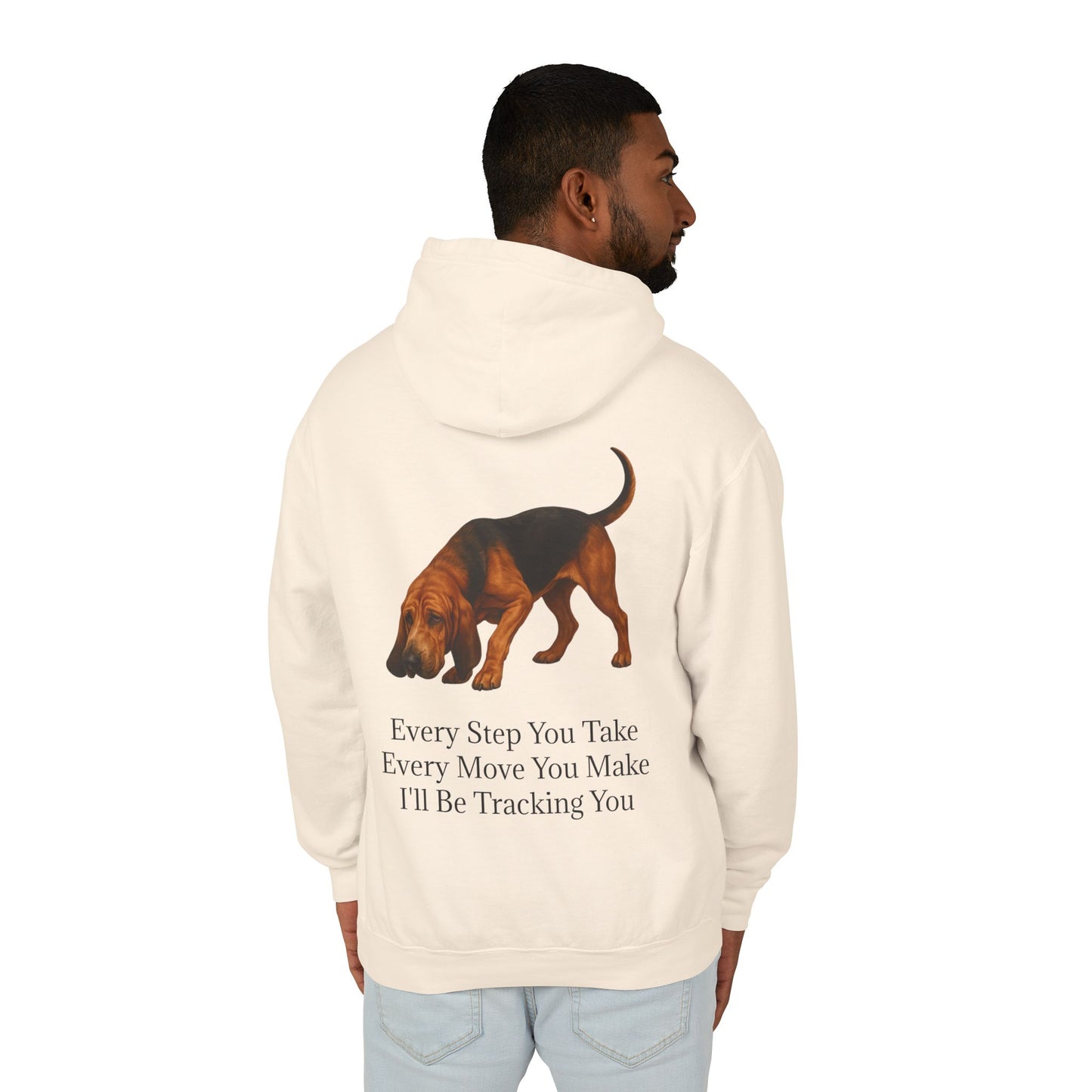 Tracking You Unisex Lightweight Hoodie
