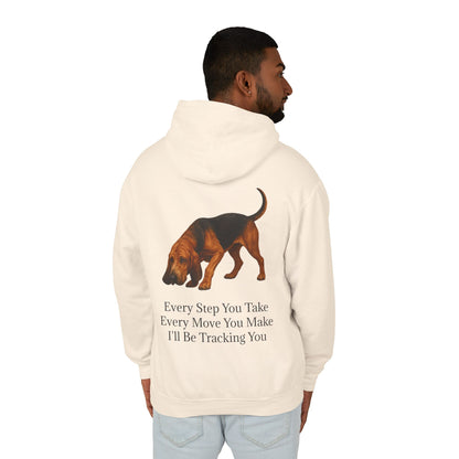Tracking You Unisex Lightweight Hoodie