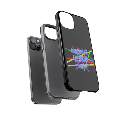 Glow Sticks iPhone Case