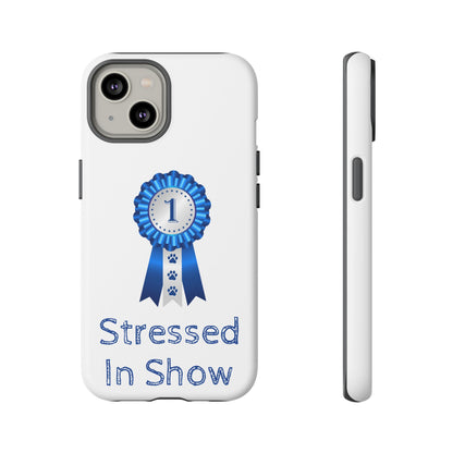 Stressed In Show iPhone Case