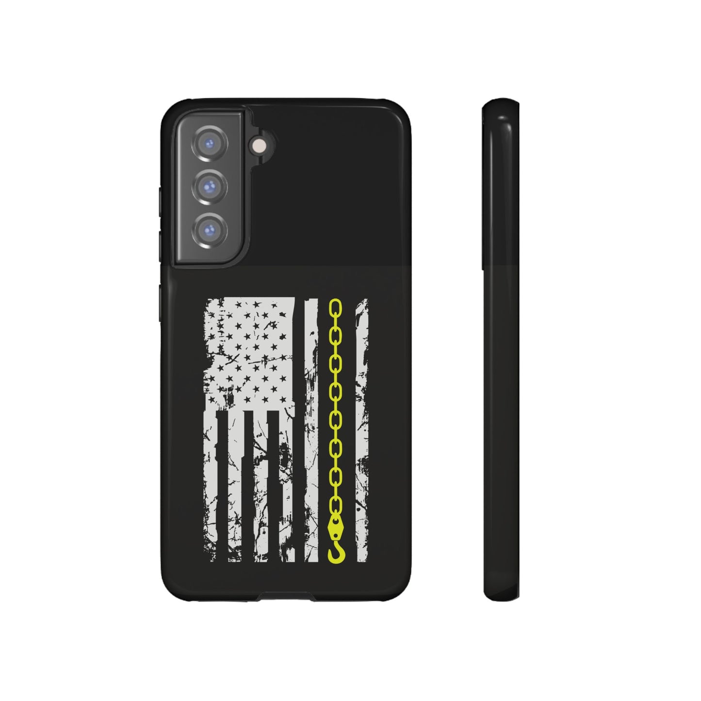 Thin Yellow Line Samsung Case