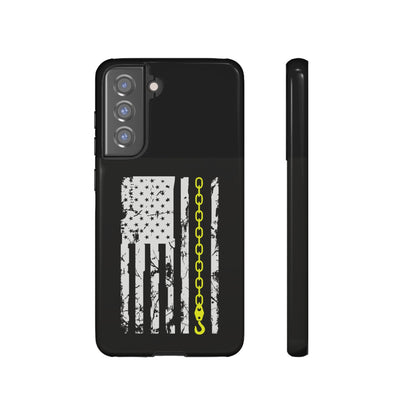 Thin Yellow Line Samsung Case