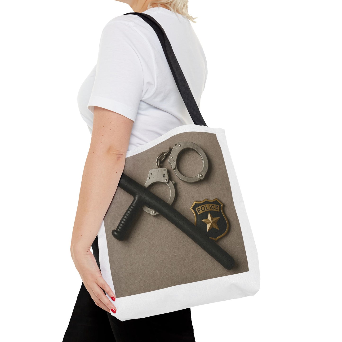 Law Enforcement Appreciation Tote Bag