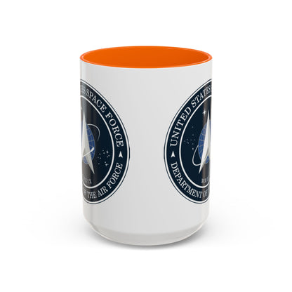 US Space Force 2-Tone Coffee Mug