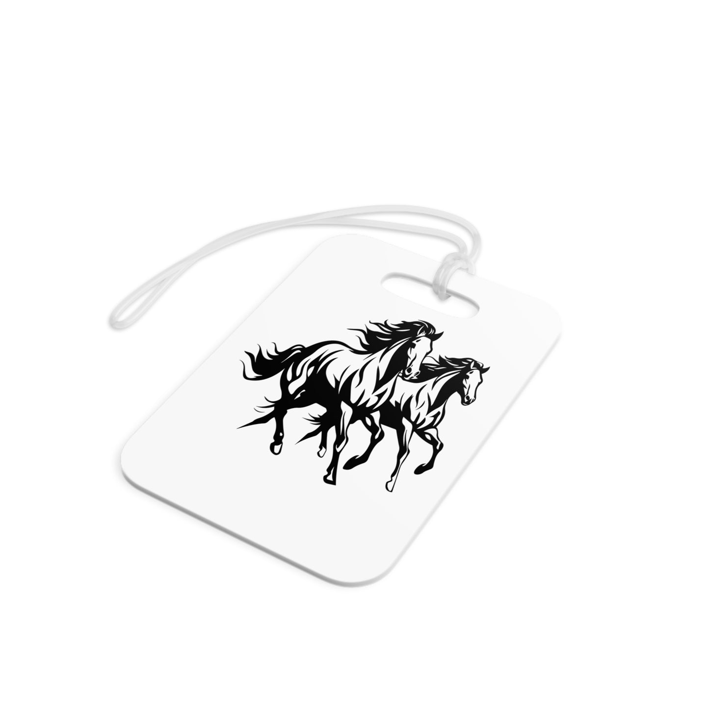 Horsin' Around Luggage Tag