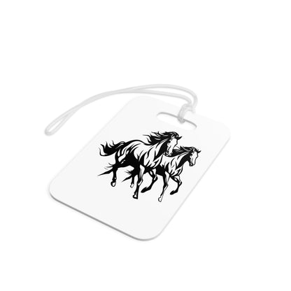 Horsin' Around Luggage Tag