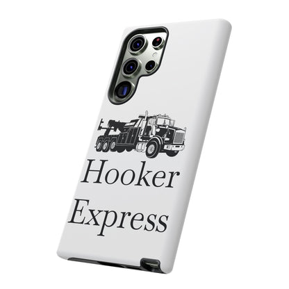 H**ker Express Heavy Tow Truck Samsung Case