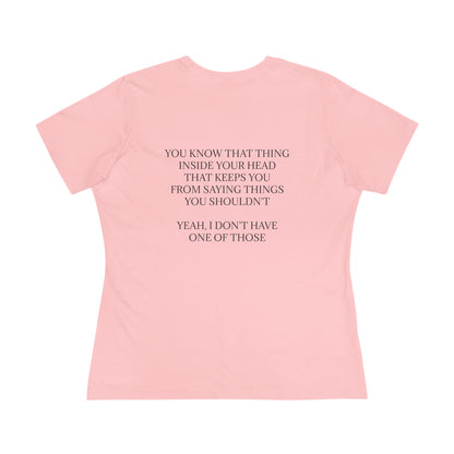 No Filter Women's Short Sleeve Crewneck Tee