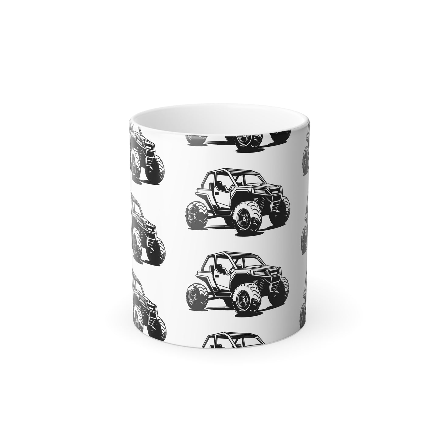 Off The Beaten Path Side By Side Color Changing Mug