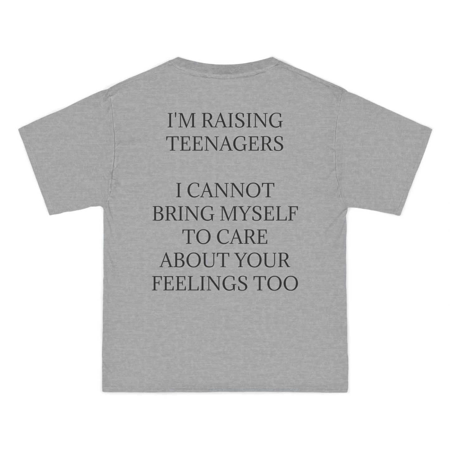 Raising Teenagers Men's Short-Sleeve Crewneck Tee