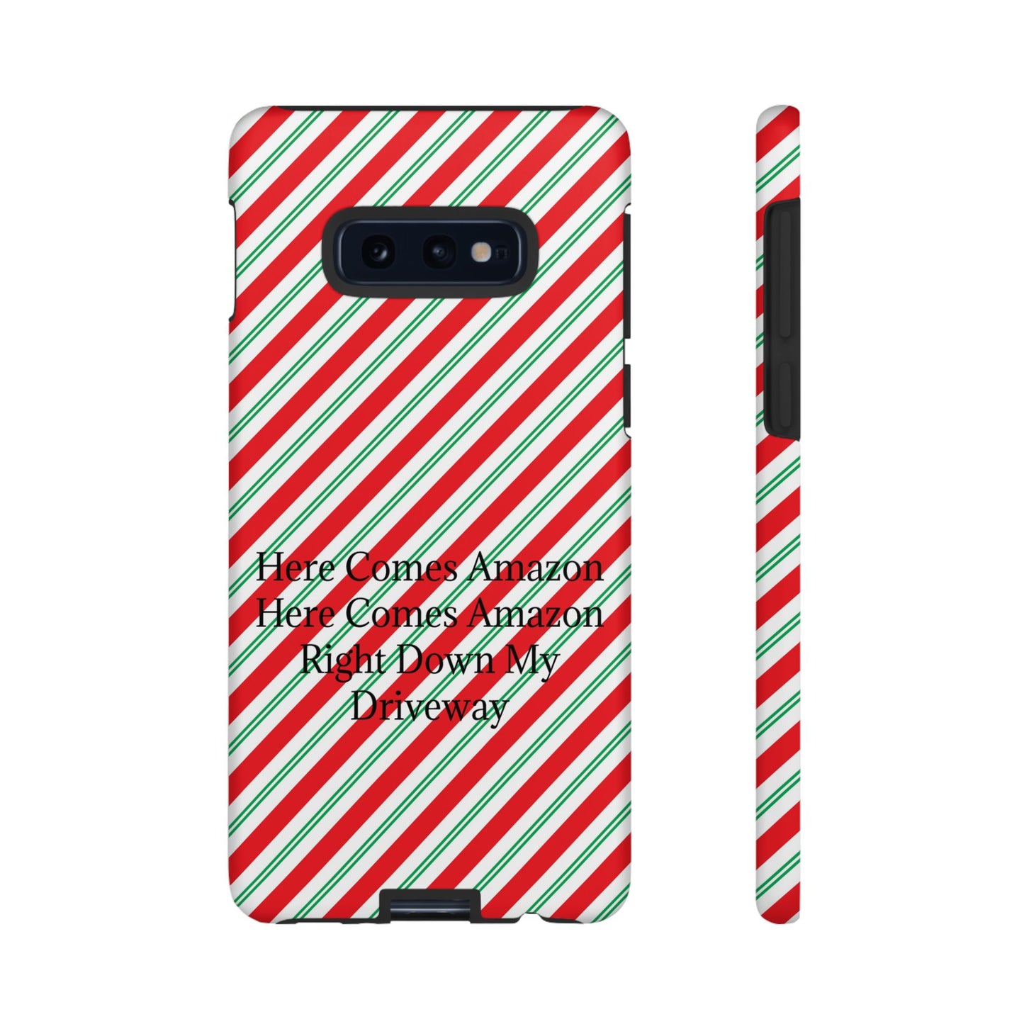 Here Comes Amazon Samsung Case
