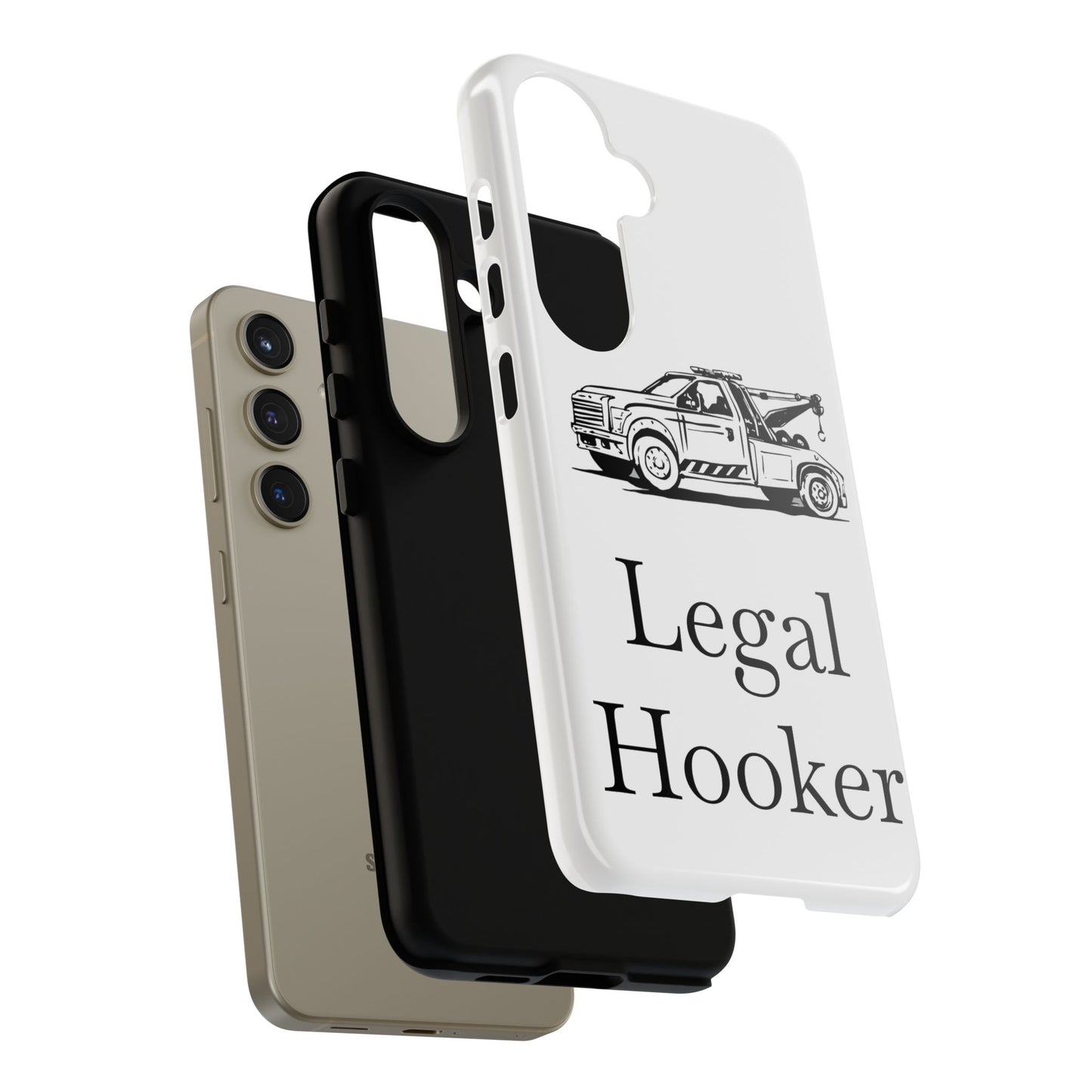 Legal H**ker Wheel Lift Tow Truck Samsung Case