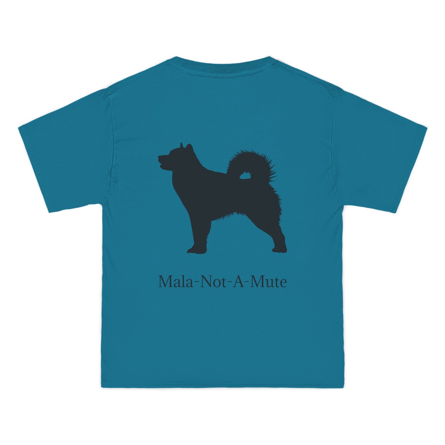 Mala-Not-A-Mute Men's Short-Sleeve Crewneck Tee