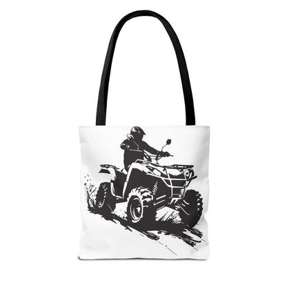 Slingin' Mud Quad Tote Bag
