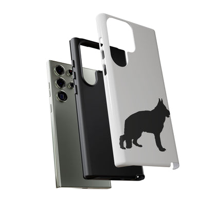 German Shepherd Silhouette Samsung Case