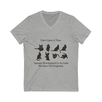 Once Upon A Time Unisex Short Sleeve V-Neck Tee