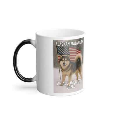 All-American Breed Color Changing Mug
