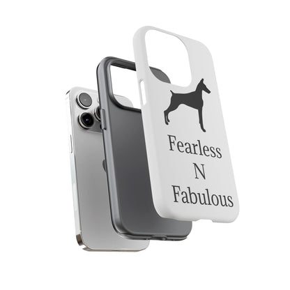 Fearless N Fabulous iPhone Case