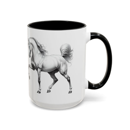 Fancy Pants 2-Tone Coffee Mug