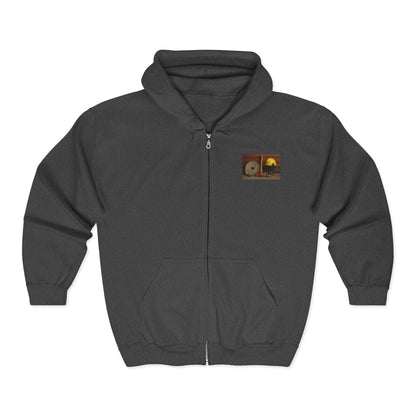 Fire/Rescue Appreciation Unisex Full Zip Hoodie