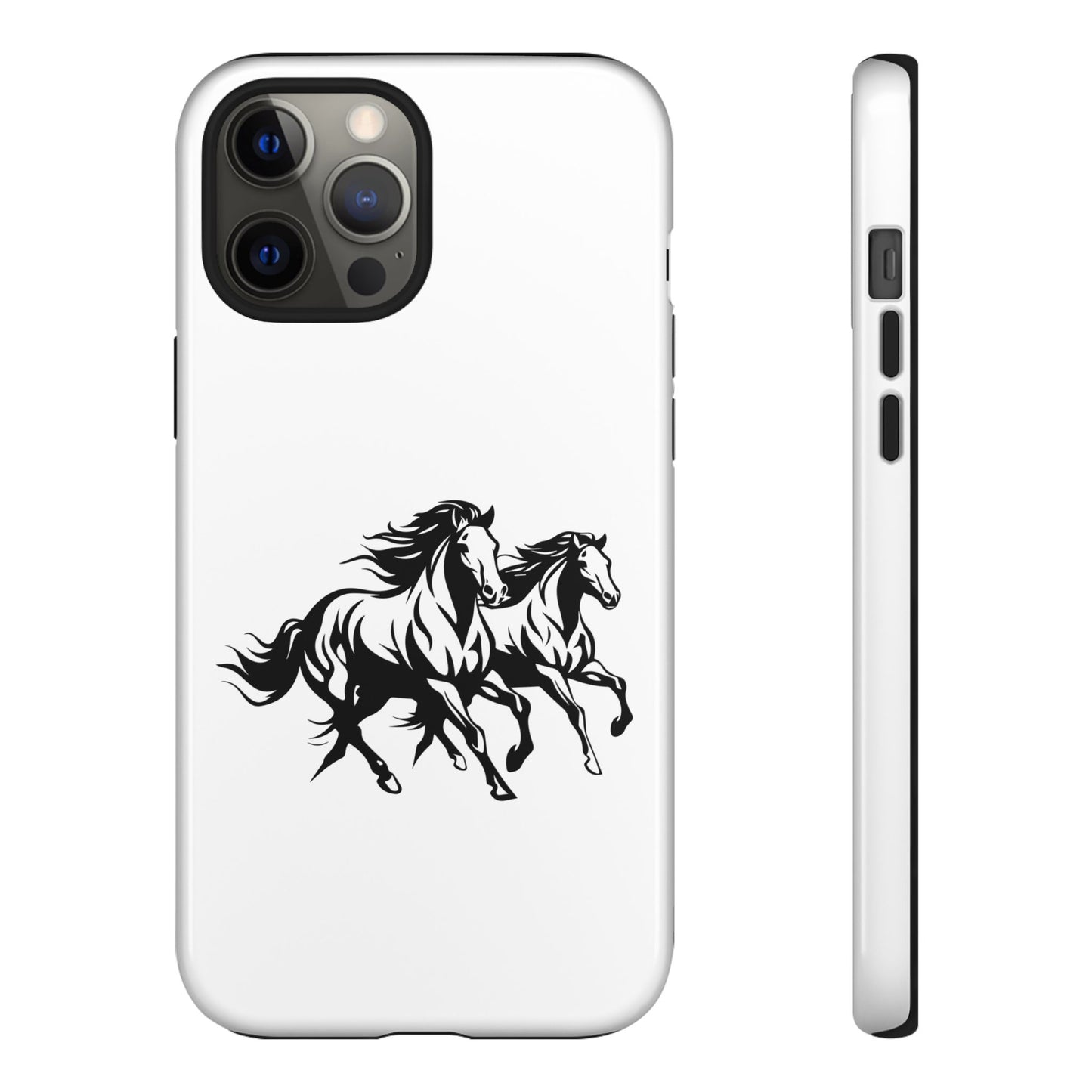 Horsin' Around iPhone Case