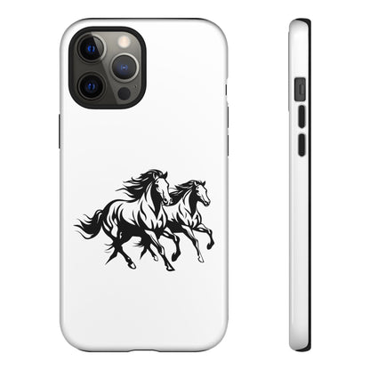 Horsin' Around iPhone Case
