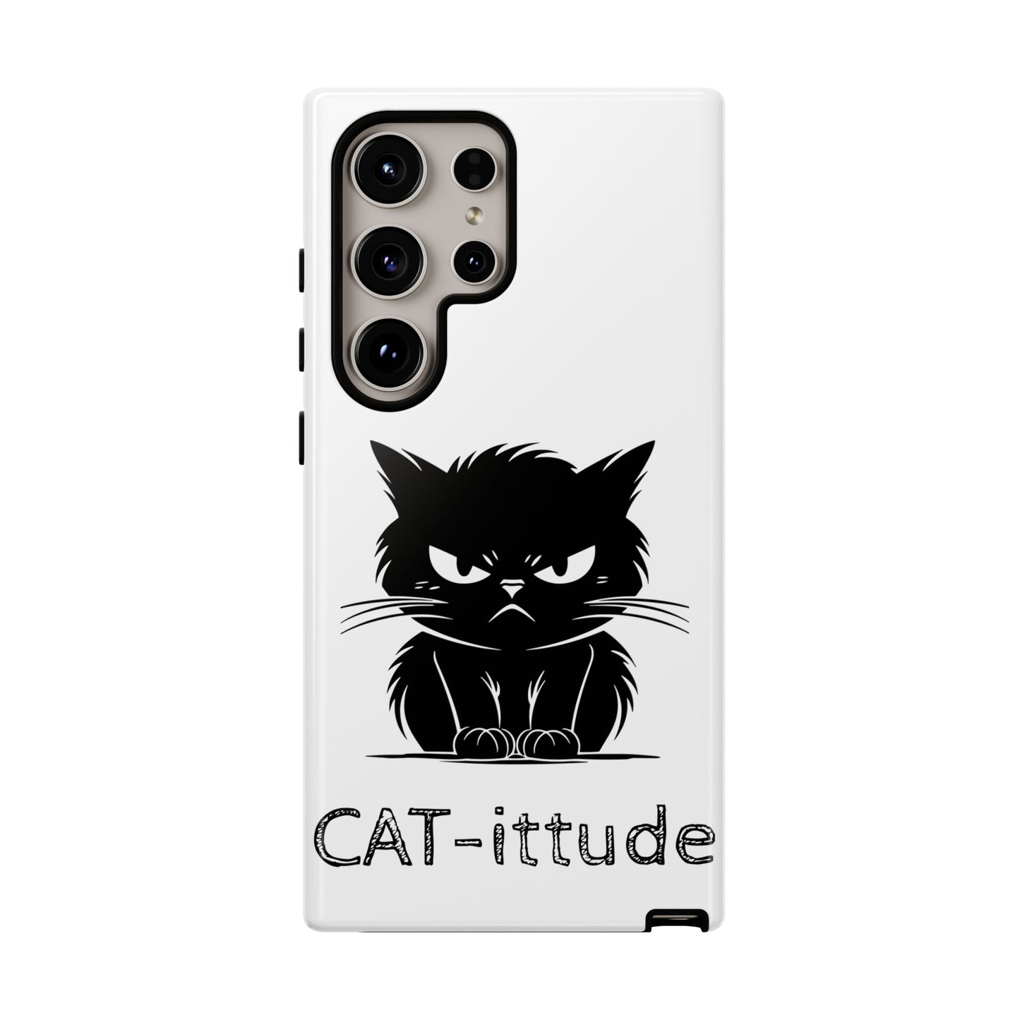 CAT-ittude Samsung Case