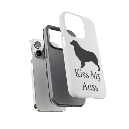 Kiss My Auss iPhone Case