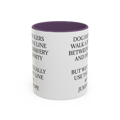 Jump Rope 2-Tone Coffee Mug