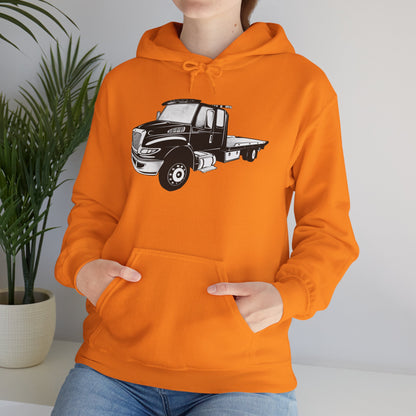 Flatbed Tow Truck Unisex Hoodie