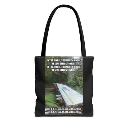 Semi Sleeps Tote Bag