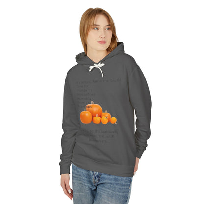 Fall In The South Unisex Lightweight Hoodie