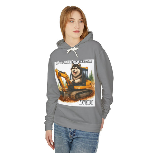 Digmaster Unisex Lightweight Hoodie