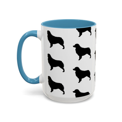 Aussie Silhouette 2-Tone Coffee Mug