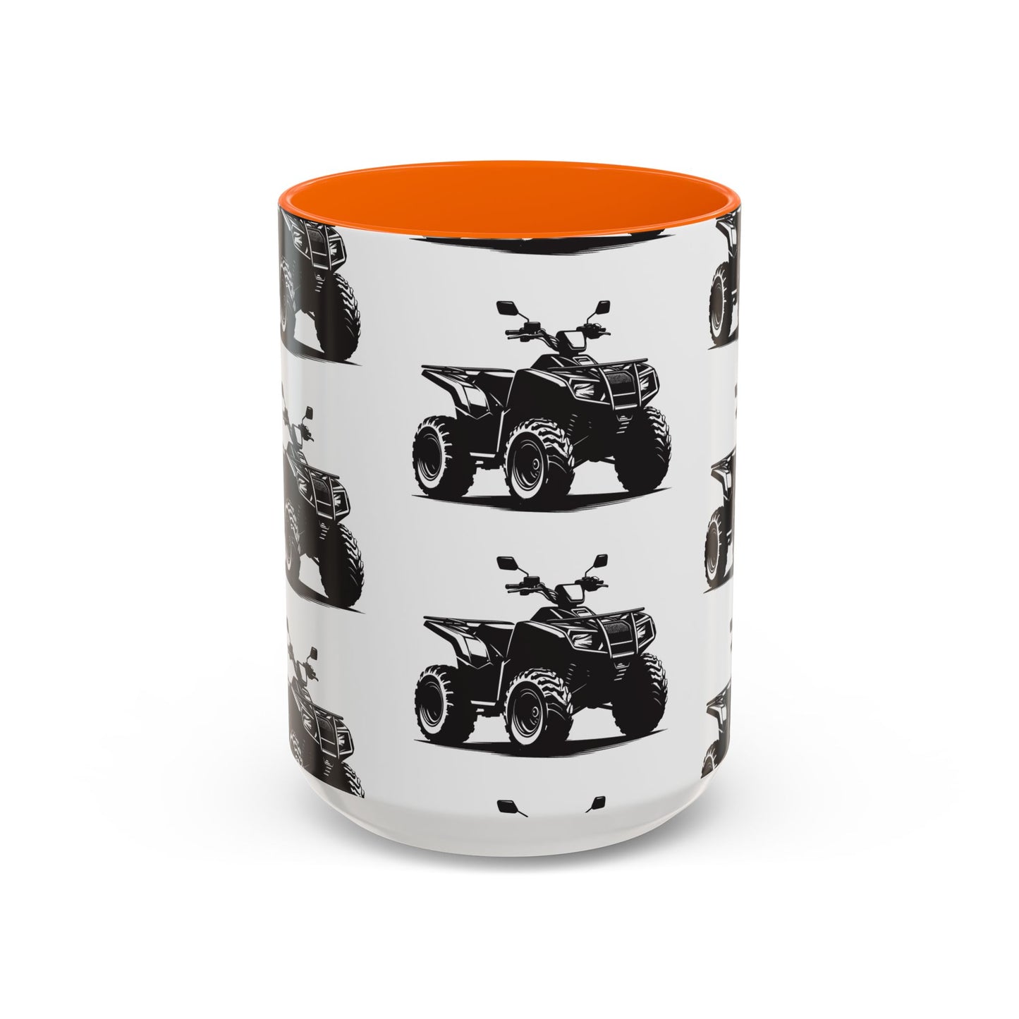 Off The Beaten Path Quad 2-Tone Coffee Mug