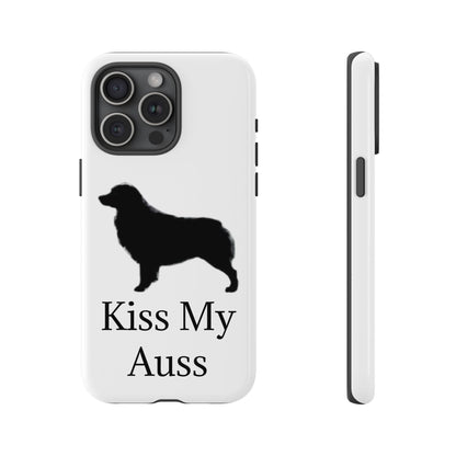 Kiss My Auss iPhone Case