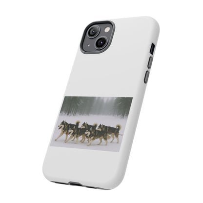 Mush On iPhone Case