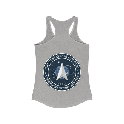US Space Force Women's Racerback Tank
