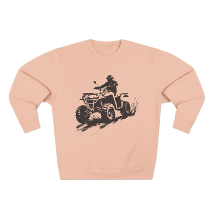 Slingin' Mud Quad Unisex Crewneck Sweatshirt