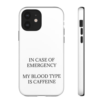 Blood Type iPhone Case