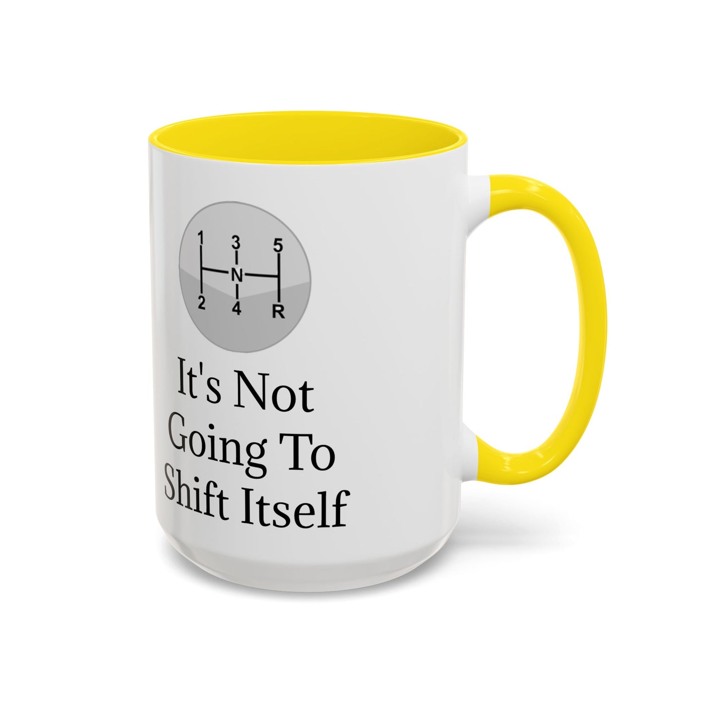 Shift Itself 2-Tone Coffee Mug