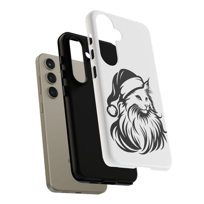 Santa Paws Cat Samsung Case