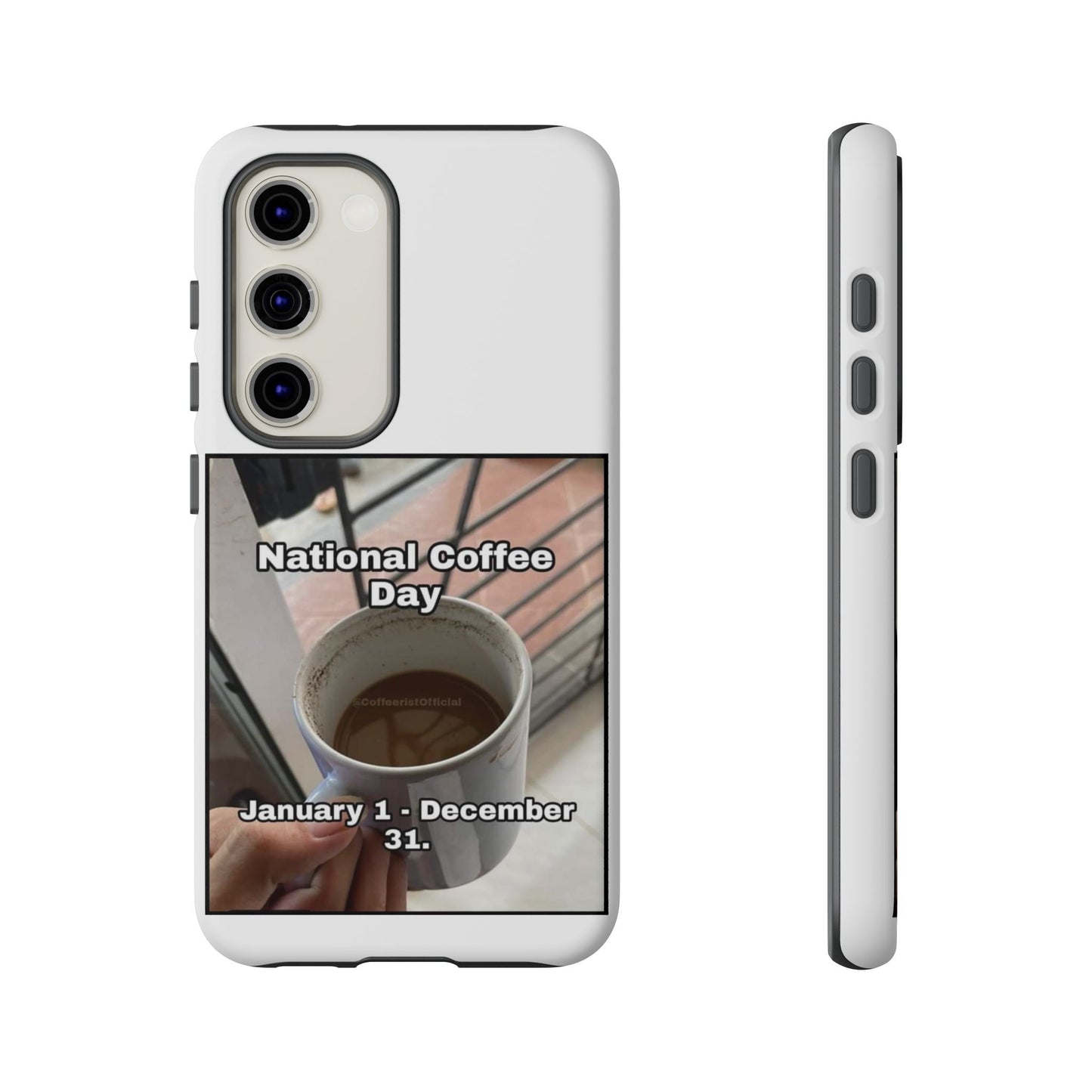 National Coffee Day Samsung Case
