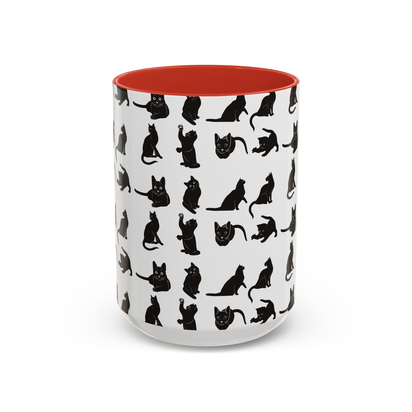 Cats 2-Tone Coffee Mug