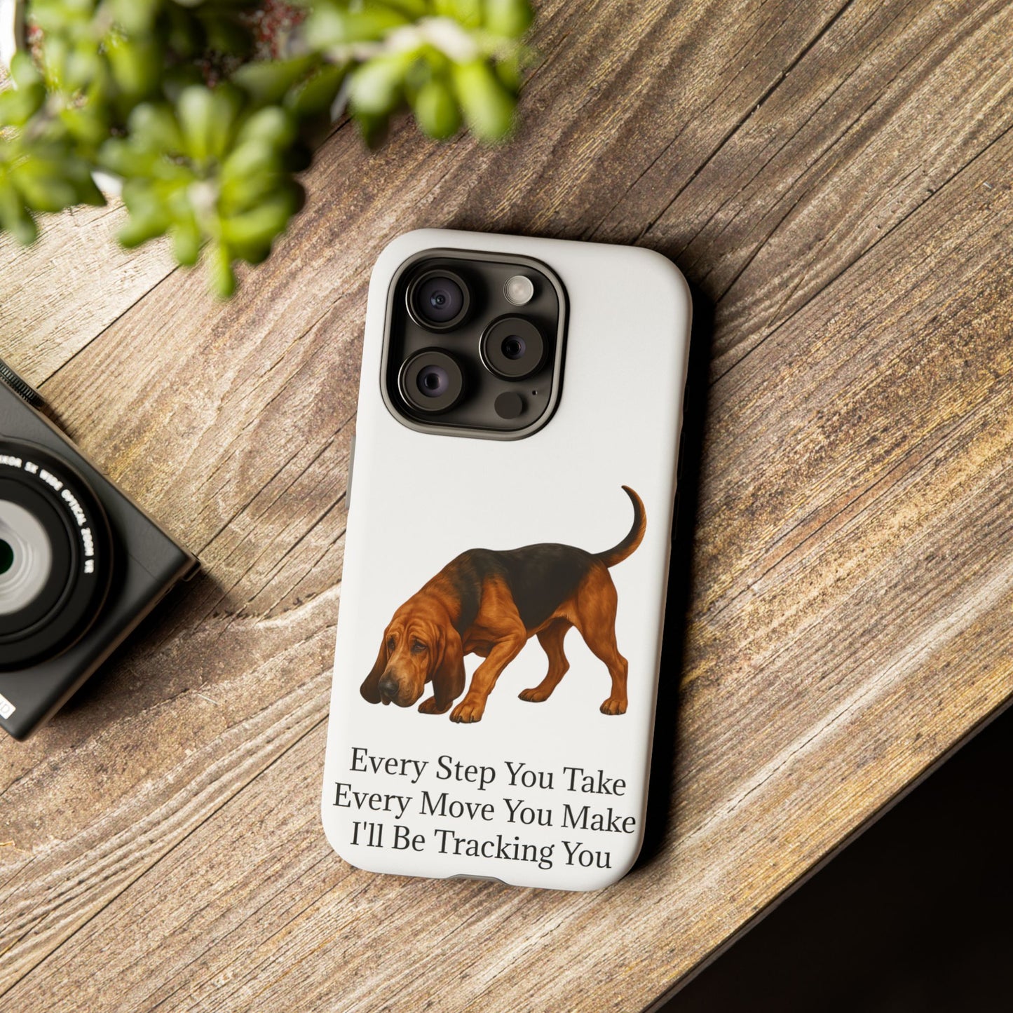 Tracking You iPhone Case
